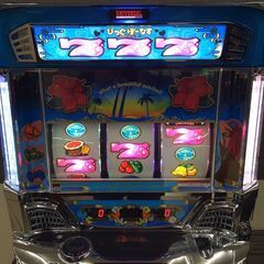 パチスロ実機】アクロス☆沖ドキ！バケーション【コイン不要機付】