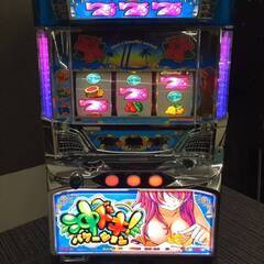 パチスロ実機】アクロス☆沖ドキ！バケーション【コイン不要機付】