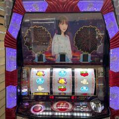 【パチスロ実機】KYORAKU★ぱちスロ沖ハナ-30 堀未央奈【コイン不要機付】