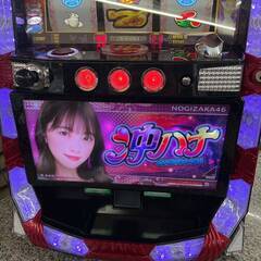 【パチスロ実機】KYORAKU★ぱちスロ沖ハナ-30 堀未央奈【コイン不要機付】