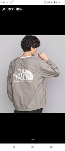 the north face purple label 長袖　ロングスリーブ　L