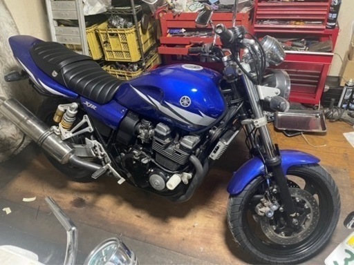 ヤマハ xjr400