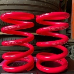 326power ミツルパワー　チャラバネ　ID63 H120 40k ピンク チャラバネ・ID63（62-63兼用）-H120 商品詳細 広島県東広島市