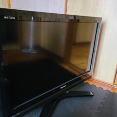 壊れたテレビ、HDDレコーダーセット