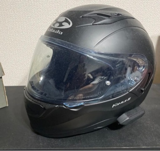 オンライン バイク フルフェイス ヘルメット カムイ3 インカム付