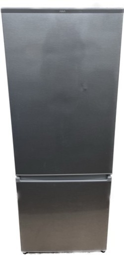 AQUA 201L AQR-20K 冷蔵庫 2ドア 2021年製 200Lクラス ホワイト アクア