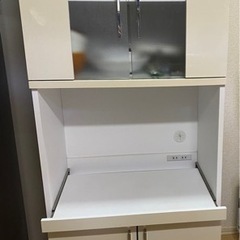 【取引中】 食器棚　キャビネットセット