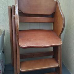 子供椅子　