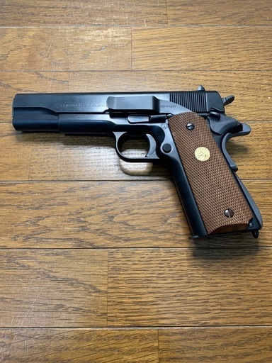 マルシン？　樹脂製HW  M1911  モデルガン　変更あり要確認