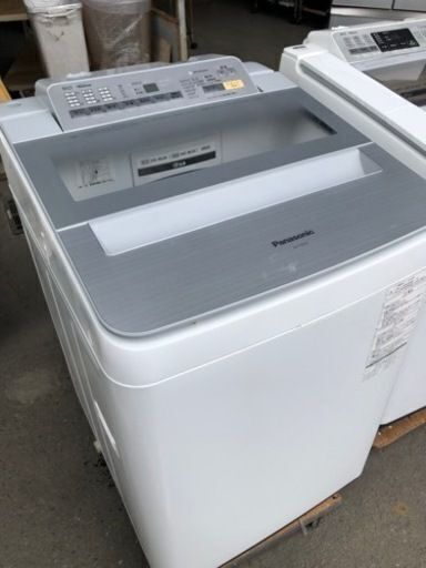 配送可能　9.0kg 全自動洗濯機 パナソニック NA-F9AE4 槽洗浄 エコナビ搭載 大容量