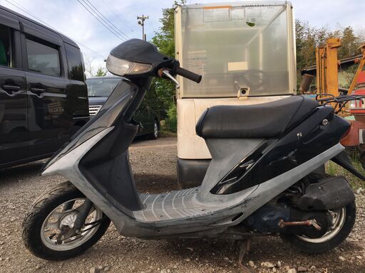 DIO 70km/h出る苫小牧港受取可能  ホンダスクーター スーパーディオ AF27 オイルは足すだけ 　　　　　　　　キー別保管のため対応遅れ