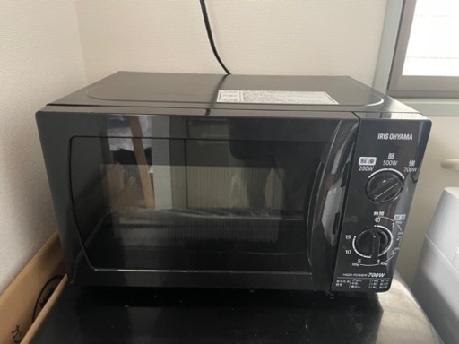 電子レンジ 引き取りに来れる方