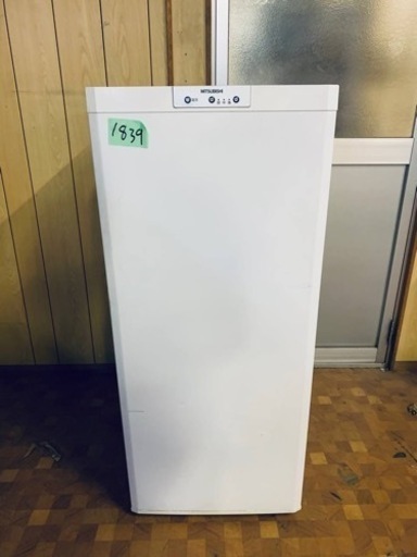 1839番 三菱✨冷凍庫✨MF-U12T-W‼️