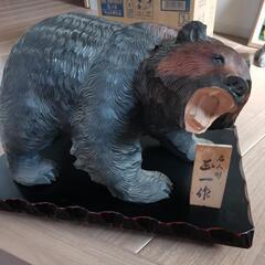 【蔵整理】北海道　木彫り熊