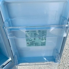 ✨2020年製✨ 1843番 無印良品✨冷蔵庫✨MJ-R13A‼️