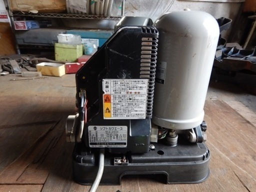 ΦΦ川本製作所(KAWAMOTO) nf2-250s ブラック （川本 ポンプ ソフトカワ  