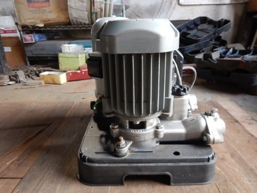 中古】川本 ポンプ ソフトカワエース NF2-250S 50hz60hz共用 100V