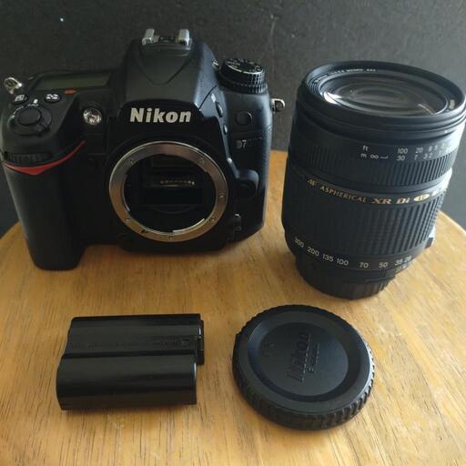 お取引決定しました迫力450㍉撮影可能望遠ズームレンズ.Nikon.D7000