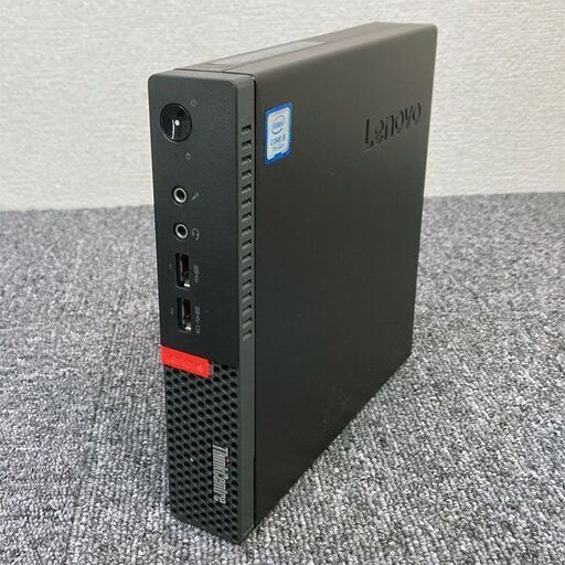 第7世代CPU搭載 超コンパクト ☆ Lenovo ThinkCentre M710q Tiny Core