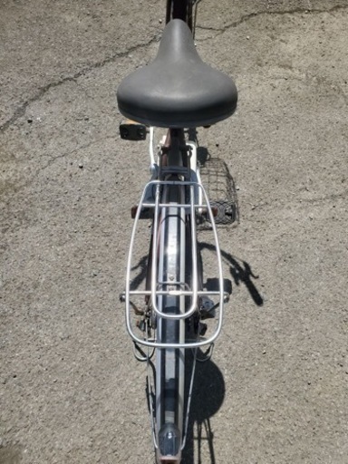 1849番 電動自転車 1950年代のバイクパーツを使った「電動自転車」は