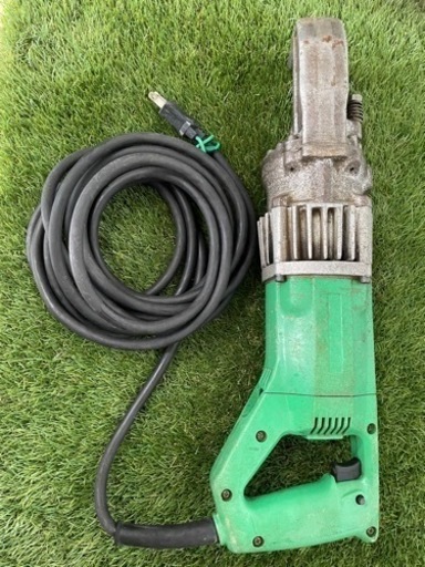 鉄筋カッター　ジャンク品