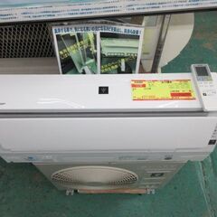 K04200 シャープ 中古エアコン 主に6畳用 冷房能力 2.2KW