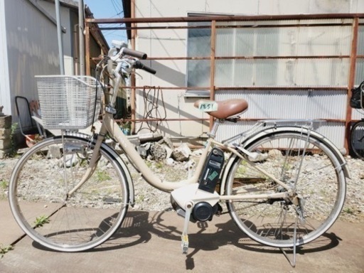 1851番　電動自転車