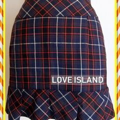 〇良品〇【LOVE ISLAND】ミニスカート　W61㎝