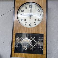 商談中　古い掛時計　昭和レトロ　３０DAY　日本製
