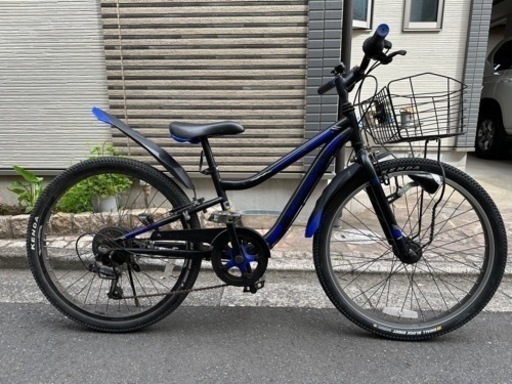 【引き取り限定】子供用自転車　24インチ