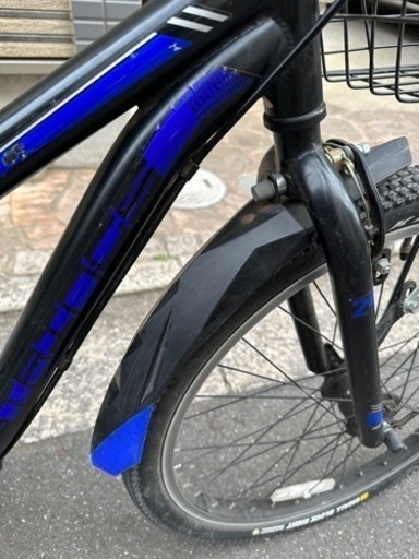 【引き取り限定】子供用自転車24インチ 自転車 24インチ 富山 引き取り限定 子供 青緑 中古美品
