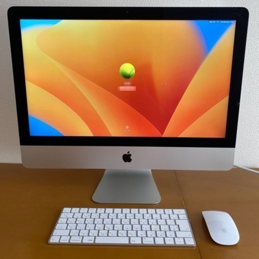 【画面割れあり正常動作】iMac 21.5インチモデル [2020年 / SSD 256GB / メモリ 8GB / 2.3GHzデュアルコアIntel Core i5 ] MHK03J/A