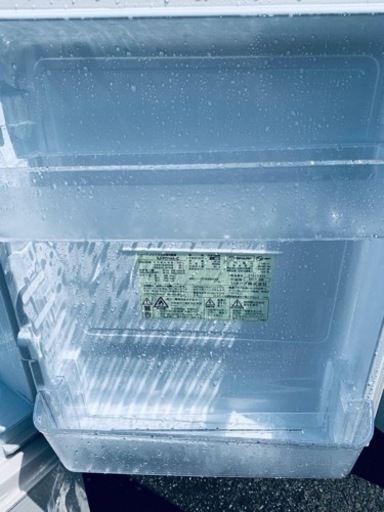 1853番 SHARP✨冷凍冷蔵庫✨SJ-PD14A-C‼️