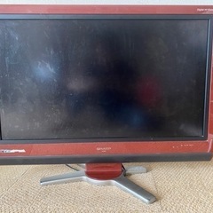 【受け渡し決定】液晶カラーテレビ/SHARP/32V/2008年型