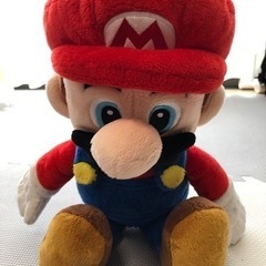 マリオのおしゃべりぬいぐるみ