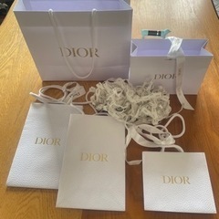 ♪ Dior ♪ ディオール 紙袋&リボン緩衝材
