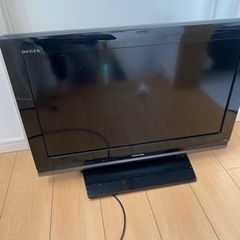 東芝　TOSHIBA REGZA レグザ　26型テレビ