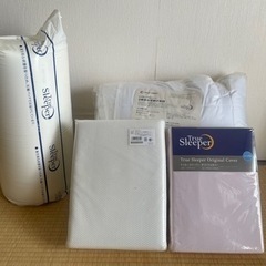 【未使用】トゥルースリーパー　プレミアム　5.0 シングル　2個セット ショップジャパン（Shop Japan） 新品 アウトレット 訳あり特価（箱