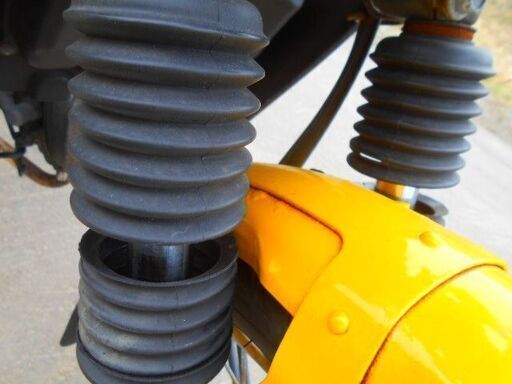 クロスカブ（JA10）実働グリップヒーター付きボロベースにでもどうぞ。引き取り限定 クロスカブ（JA10）実働グリップヒーター付きボロベースにでもどうぞ