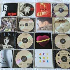 中古CD　小田和正CD 7枚、オフコース CD1枚　おまけ2枚