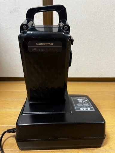 自転車バッテリー充電器セット。P6430(NKY536B03),NKJ069Z2