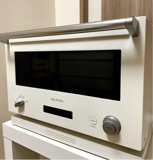 ジャンク品】バルミューダ オーブンレンジ 白 www.franchiseko.com
