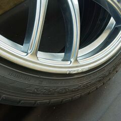 19インチアルミホイール　8.5J OFF+38　225/40R19　４本