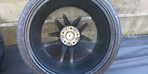 19インチアルミホイール 8.5J 注文 OFF+38 225/40R19 4本 