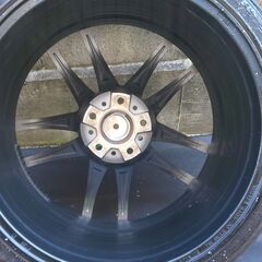 19インチアルミホイール　8.5J OFF+38　225/40R19　４本