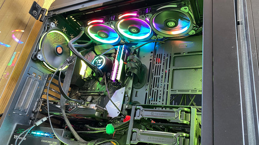 ゲーミングPC（Radeon RX580）APEX快適プレイ