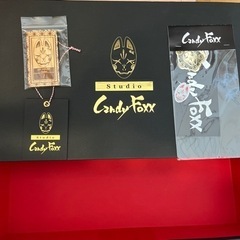 candy foxx レペゼン地球　箱・木札・シール