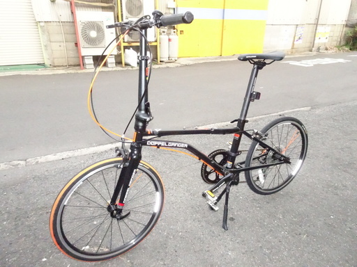 ミニベロ　自転車　サイクル　ドッペルギャンガー　折りたたみ　クロスバイク