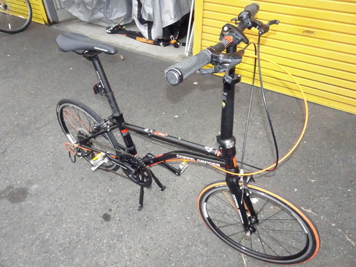 ミニベロ　自転車　サイクル　ドッペルギャンガー　折りたたみ　クロスバイク
