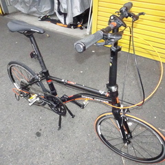 ドッペルギャンガー700C 21速 460mm 折り畳みクロス ドッペル